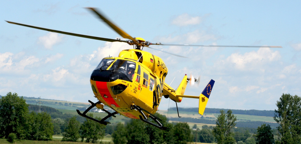 Hubschrauber ADAC Vertriebsagentur Bauer-BVAG